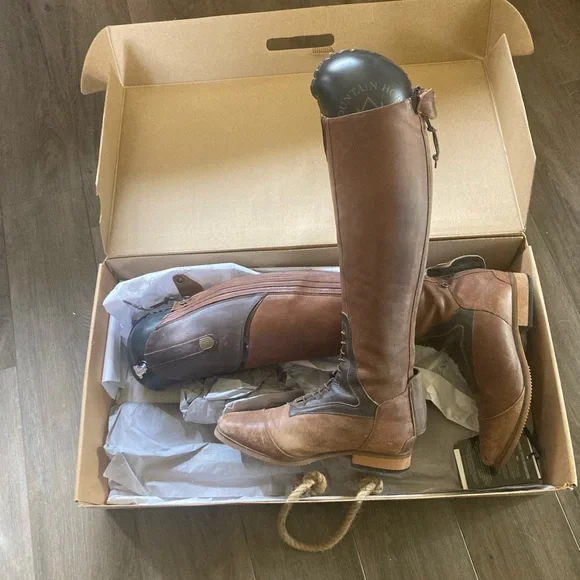 Mountain Horse Sovereign Field Boot - Picture 2 of 4